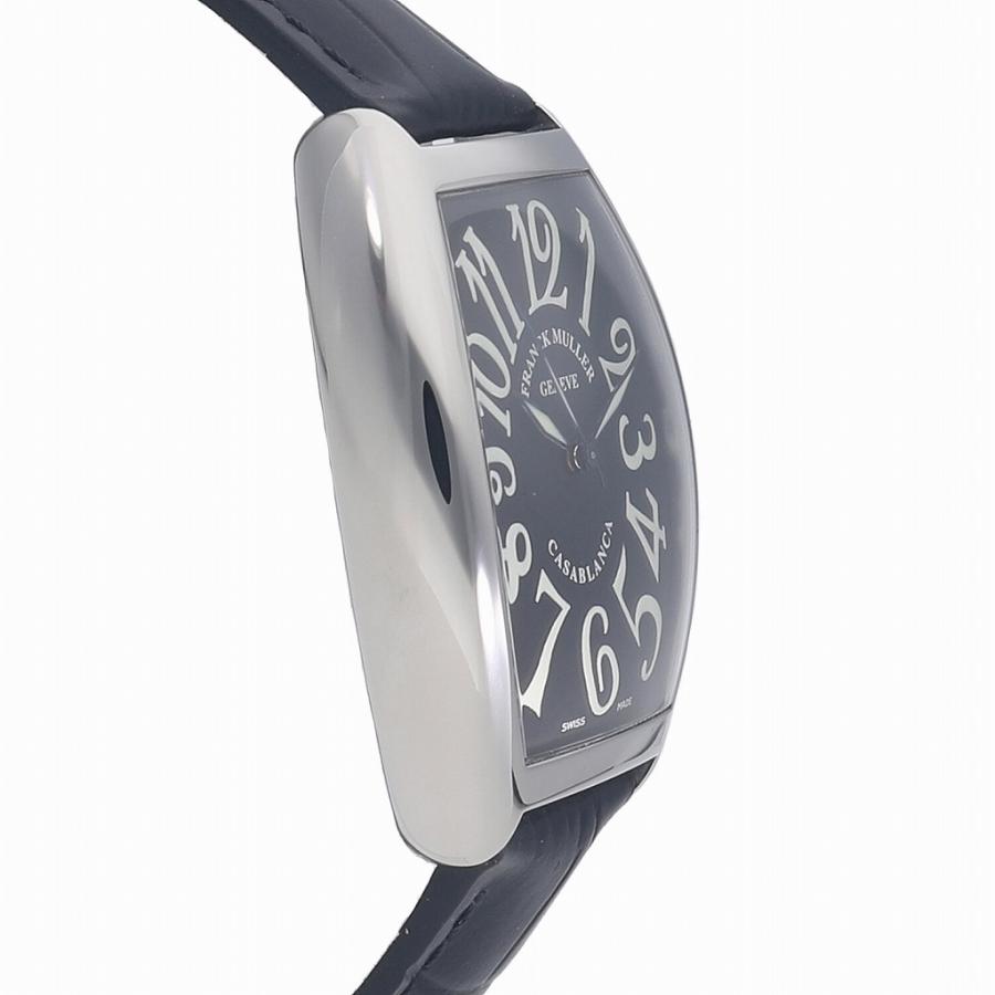 [中古]フランクミュラー カサブランカ ブラック 6850MC AC メンズ 送料無料 腕時計 | FRANCK MULLER | 02