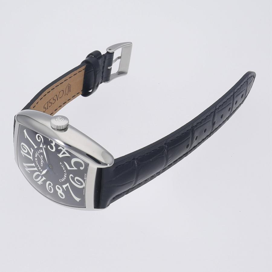[中古]フランクミュラー カサブランカ ブラック 6850MC AC メンズ 送料無料 腕時計 | FRANCK MULLER | 04