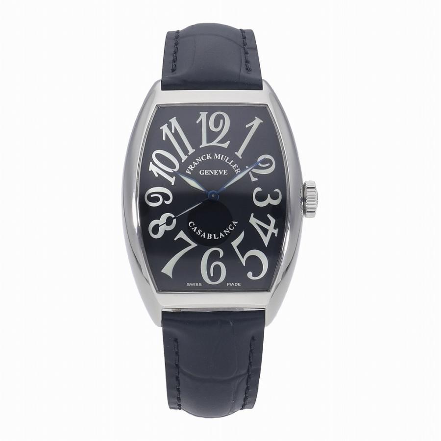 [中古]フランクミュラー カサブランカ ブラック 6850MC AC メンズ 送料無料 腕時計 | FRANCK MULLER | 05