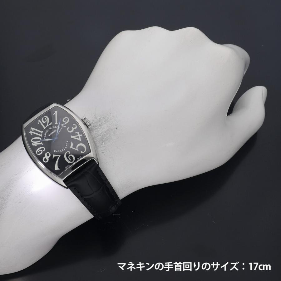 [中古]フランクミュラー カサブランカ ブラック 6850MC AC メンズ 送料無料 腕時計 | FRANCK MULLER | 06
