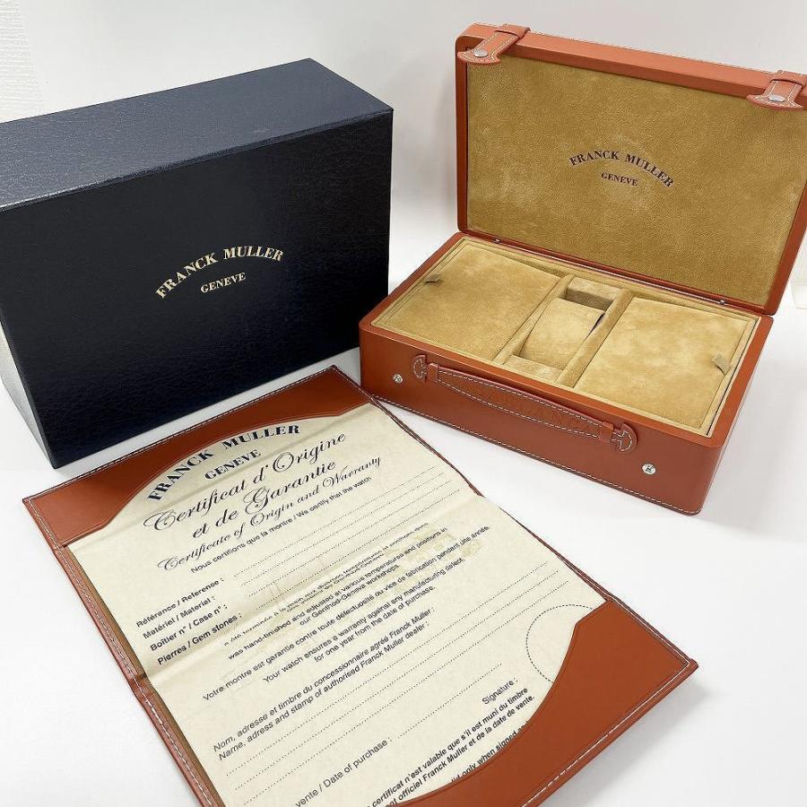 [中古]フランクミュラー カサブランカ ブラック 6850MC AC メンズ 送料無料 腕時計 | FRANCK MULLER | 07