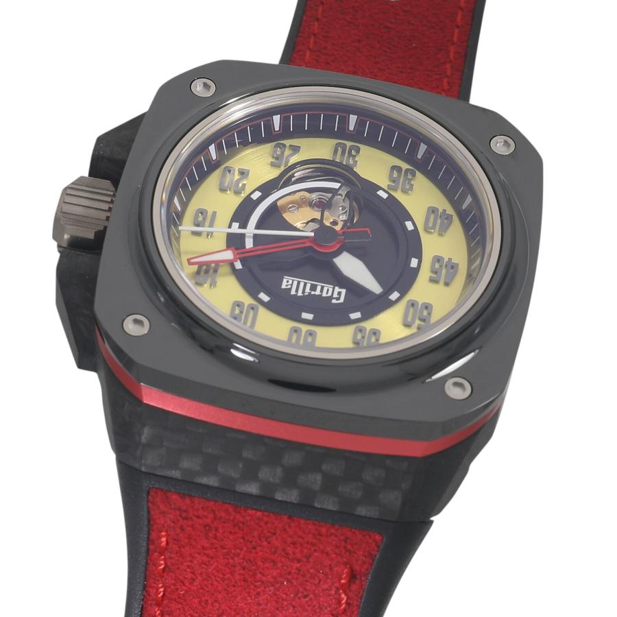 未使用]ゴリラ ウォッチ ファストバック カーボン モデナ GT FBY21.1