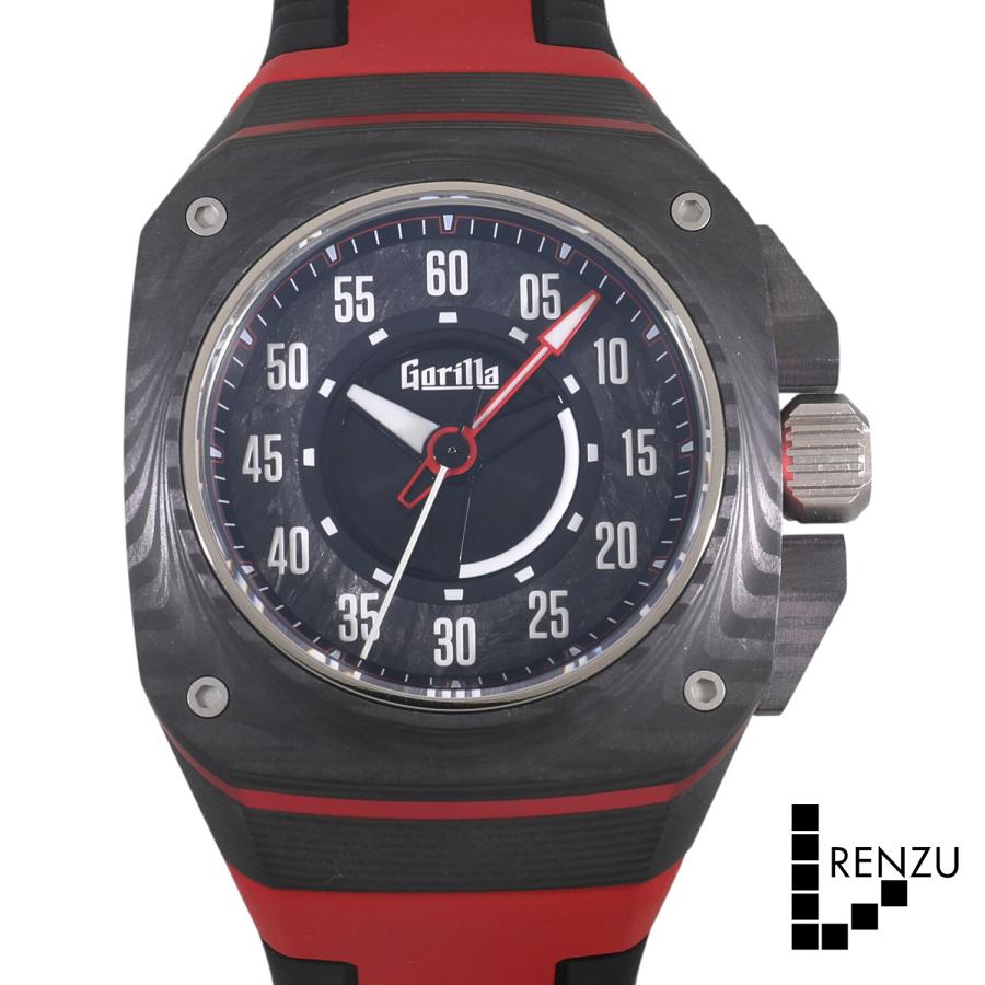 未使用]ゴリラ ウォッチ ファストバック カーボン レガシー FBY24.0