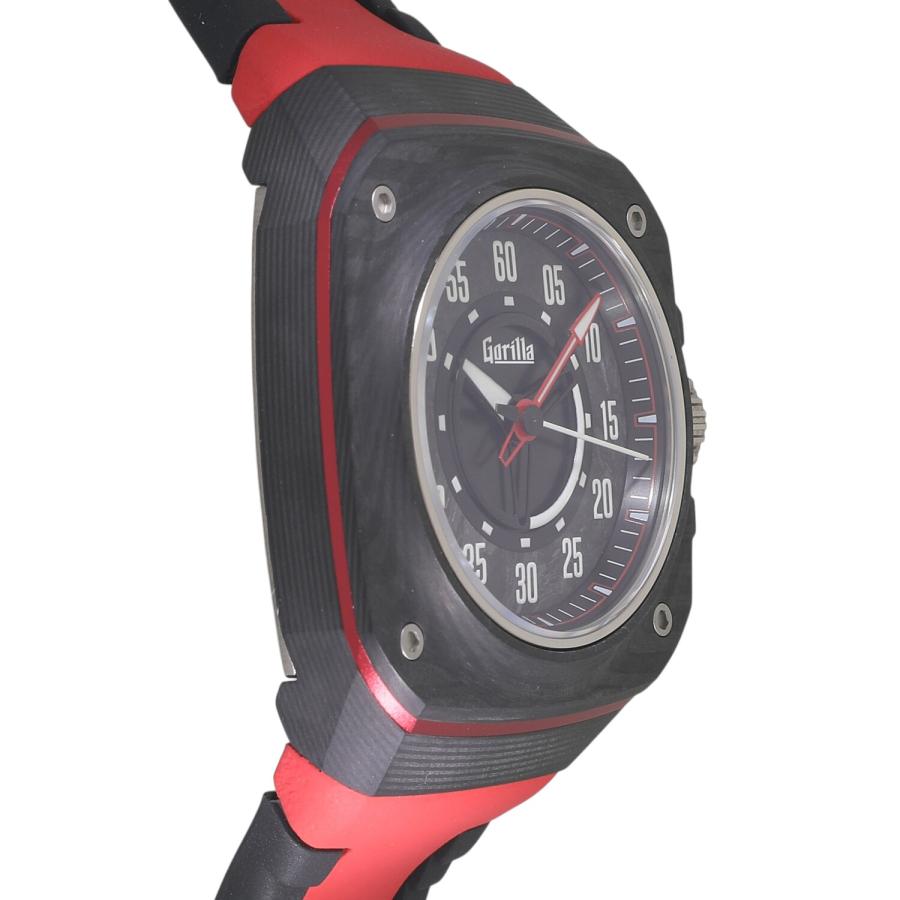 未使用]ゴリラ ウォッチ ファストバック カーボン レガシー FBY24.0