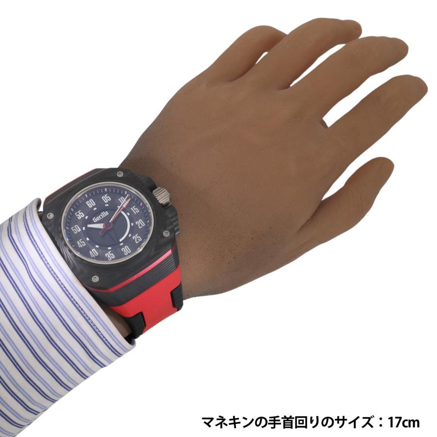 未使用]ゴリラ ウォッチ ファストバック カーボン レガシー FBY24.0