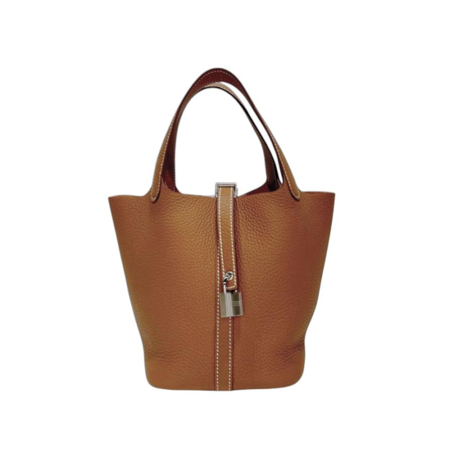 ピコタン [新品]エルメス ロック 18 PM トリヨンクレマンス