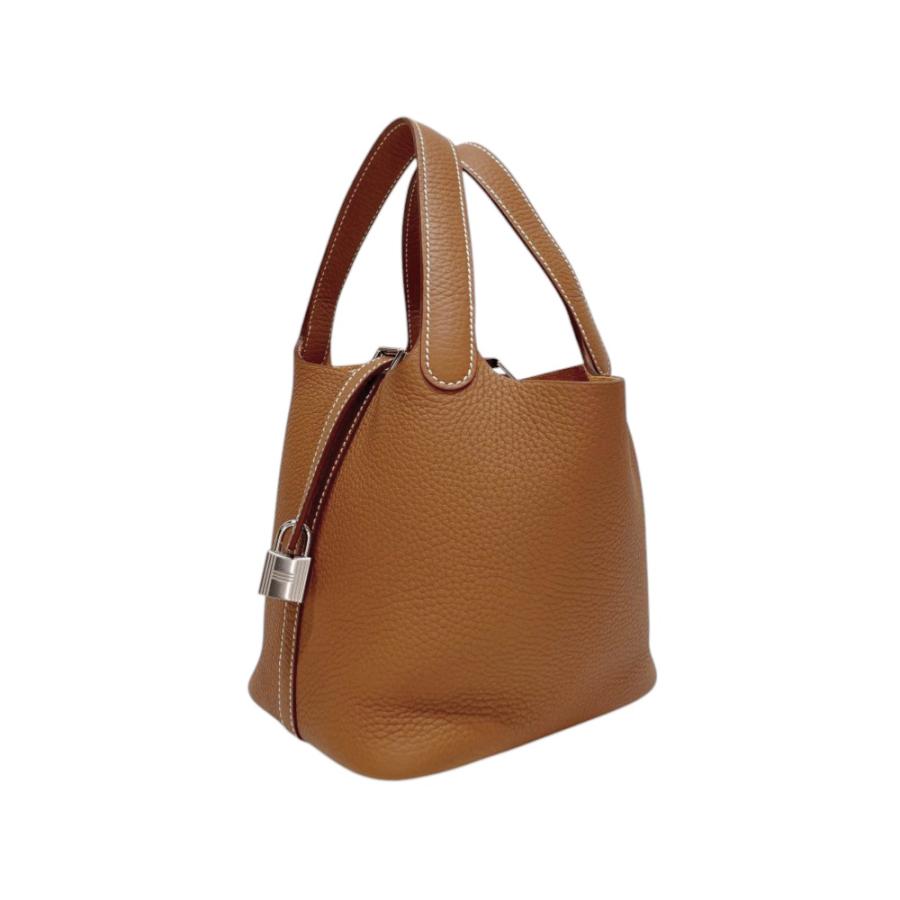 エルメス　ピコタン　濃茶色　トリヨンクレマンス 楽天市場】エルメス ピコタン ロック MM トリヨン クレマンス