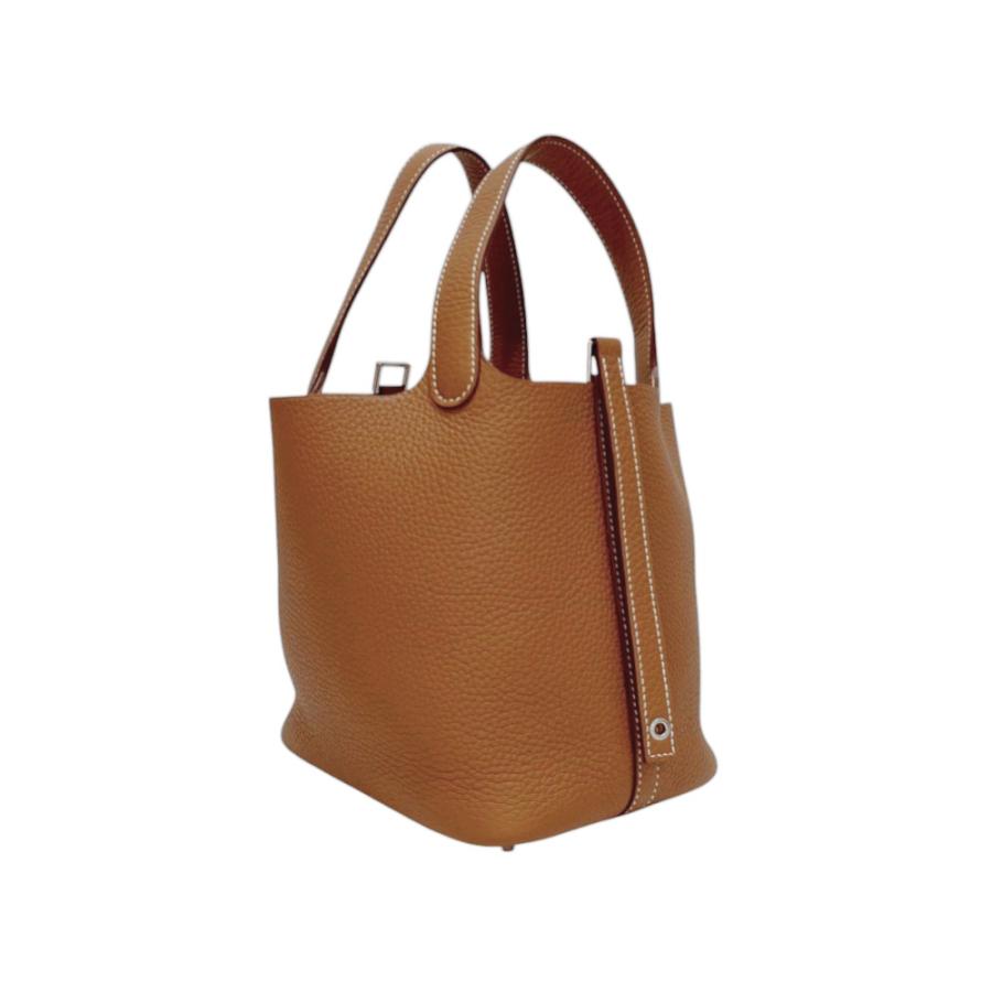 ピコタン [新品]エルメス ロック 18 PM ゴールド 送料無料【PD