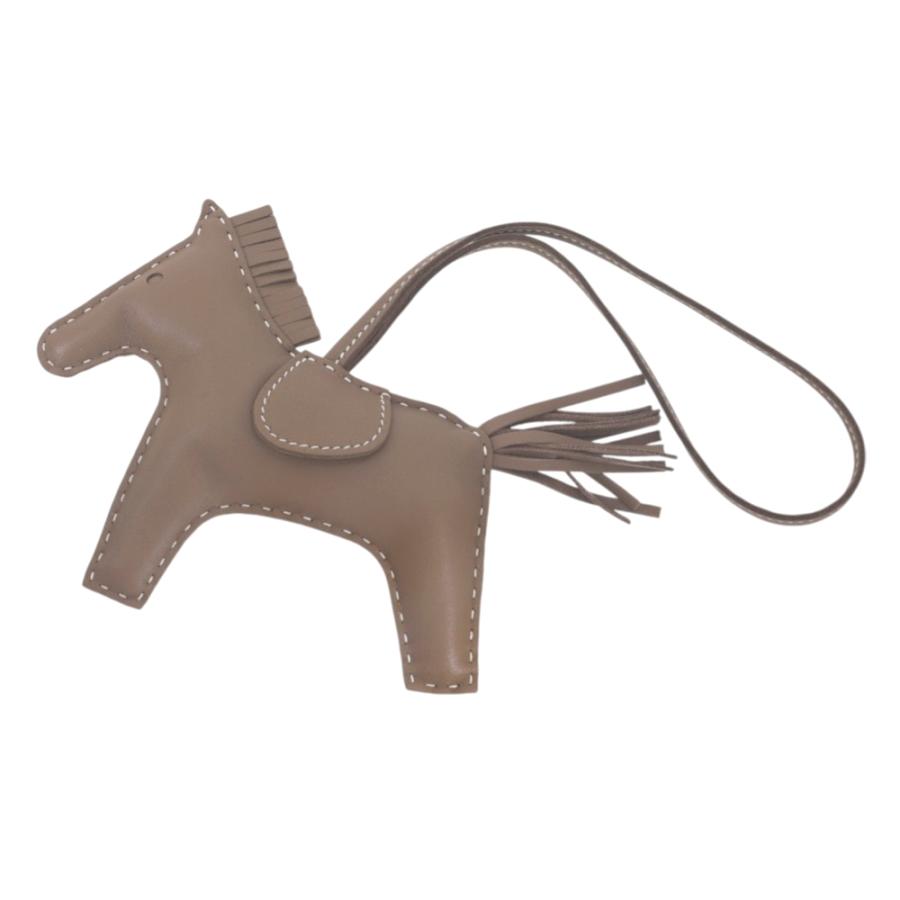 HERMES（エルメス） [新品]エルメス ロデオチャーム MM エトゥープ