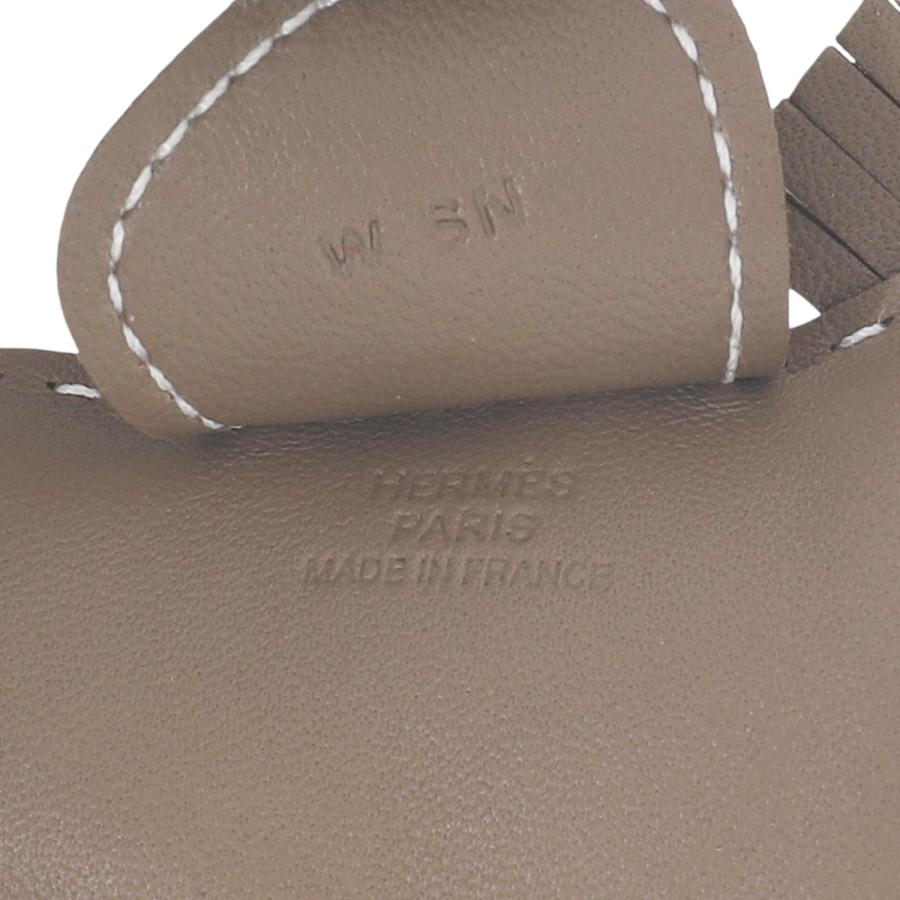 HERMES（エルメス） [新品]エルメス ロデオチャーム MM エトゥープ