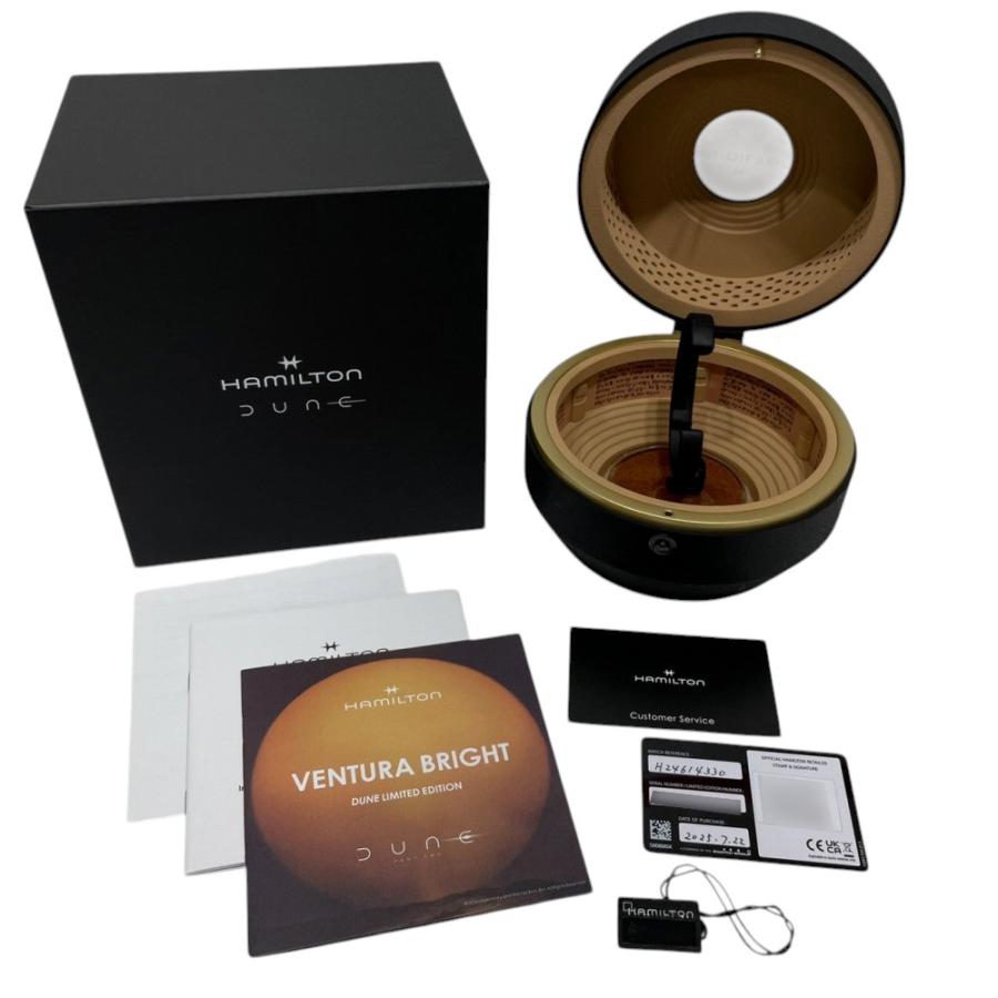 HAMILTON [未使用]ハミルトン ベンチュラ XXL ブライト DUNE  