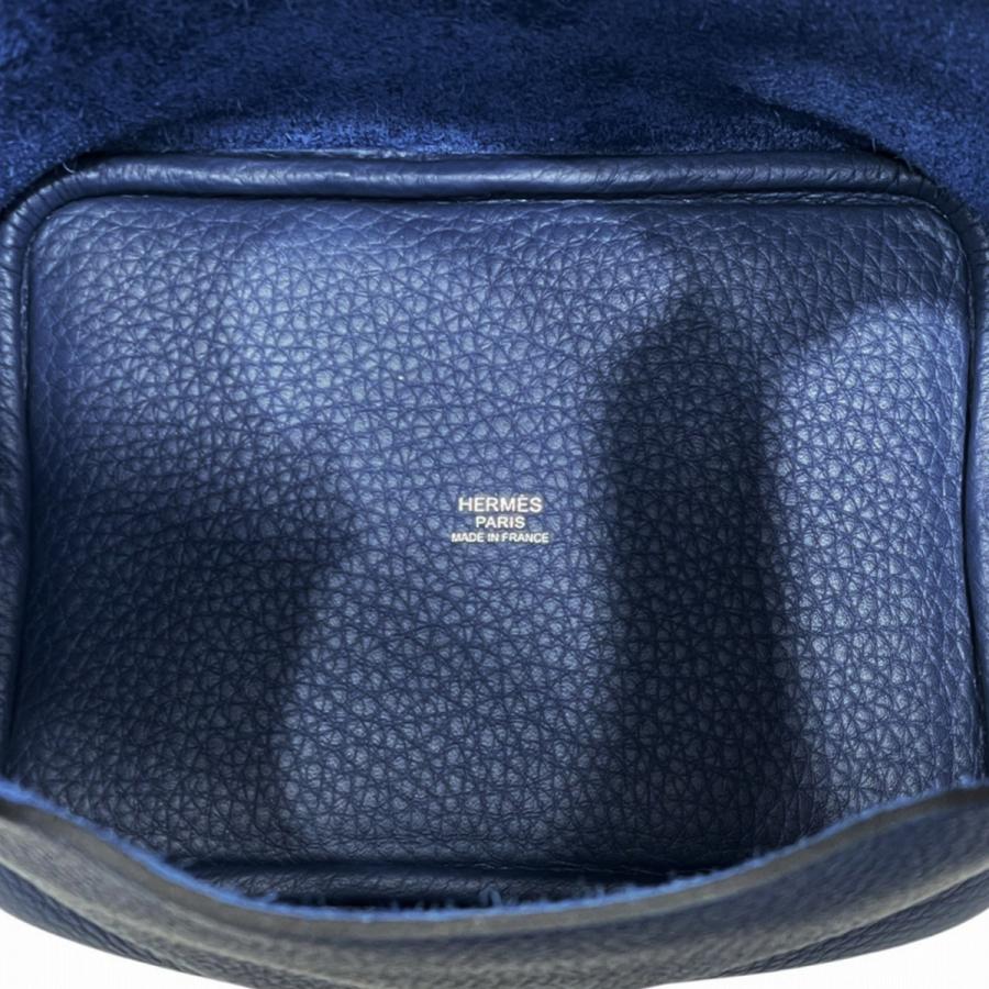[新品]エルメス ピコタン ロック 18 PM ブルータイ 送料無料の画像