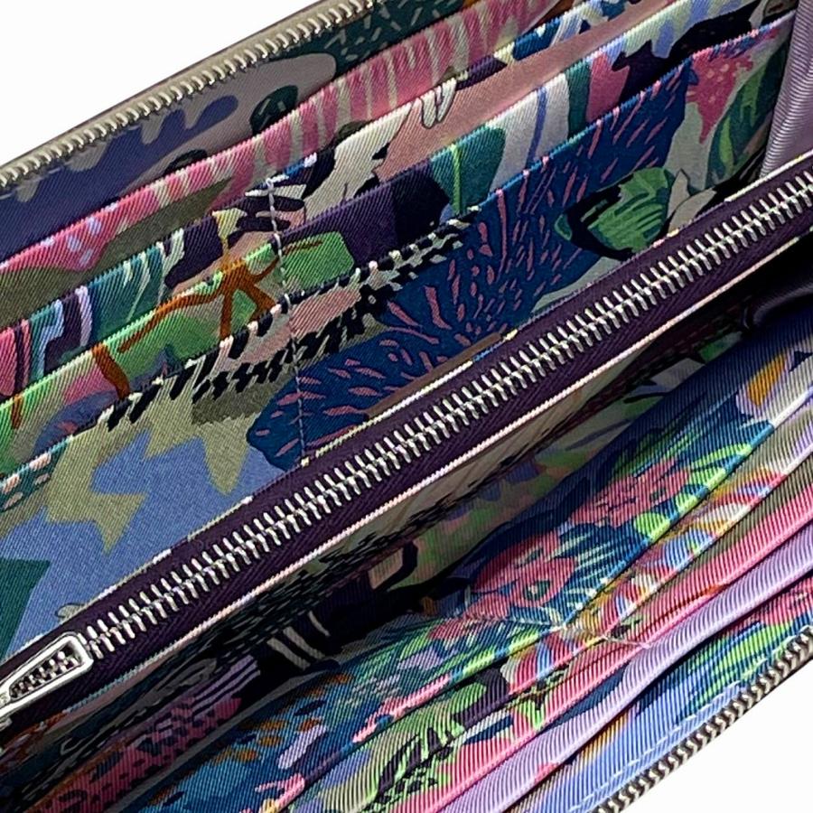HERMES アザップロング シルクインヴォー HERMES（エルメス） 長財布 アザップ シルクイン ロング AZAP SILK IN