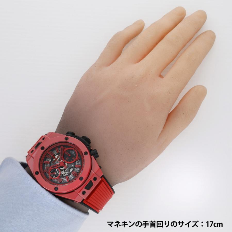 ビッグバン [新品]ウブロ ウニコ レッドマジック 世界限定500本 411.CF