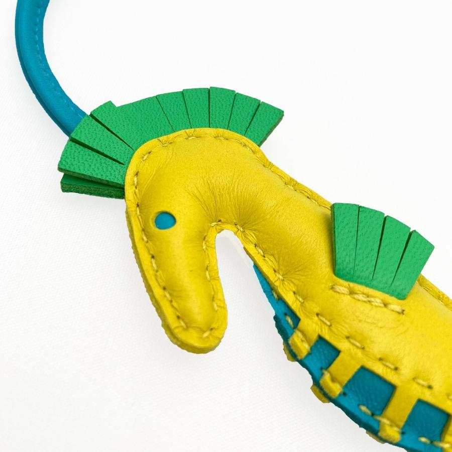 HERMES [新品]エルメス イポ タツノオトシゴ チャーム 送料無料