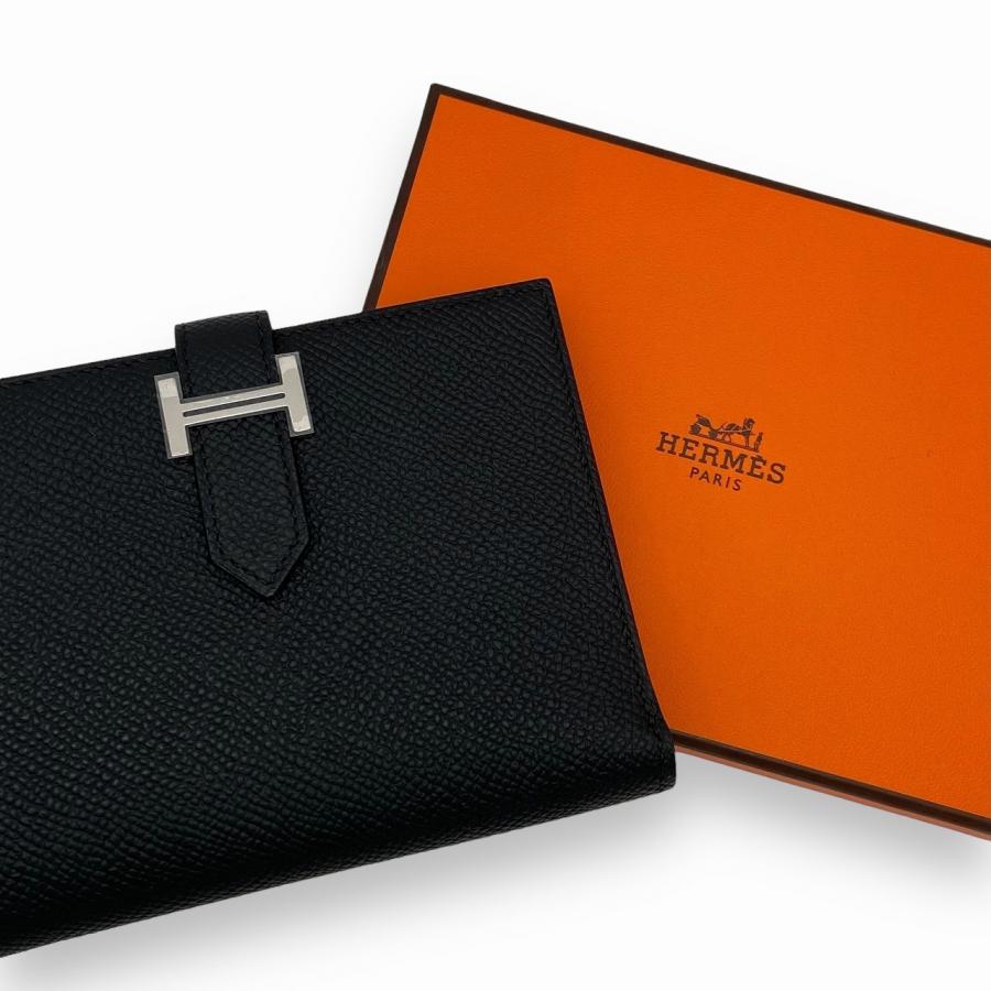 HERMES（エルメス） [新品]エルメス ベアン コンパクト ヴォーエプソン