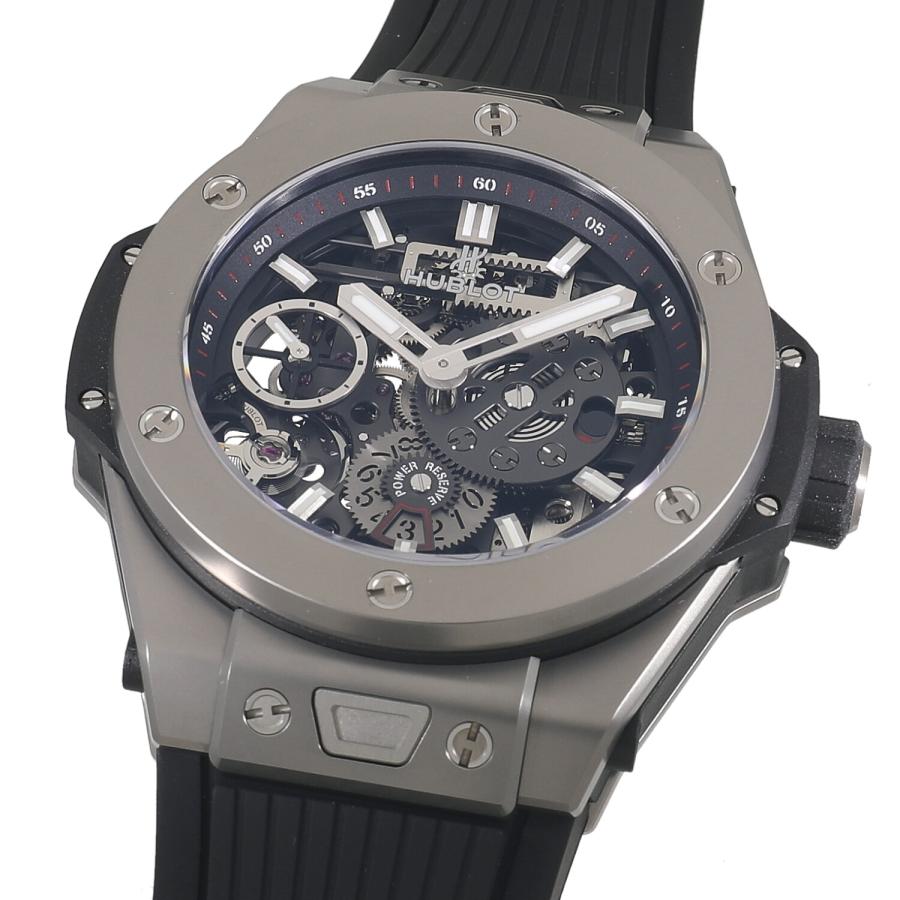 ビッグバン [未使用]ウブロ メカ-10 チタニウム 414.NI.1123.RX  