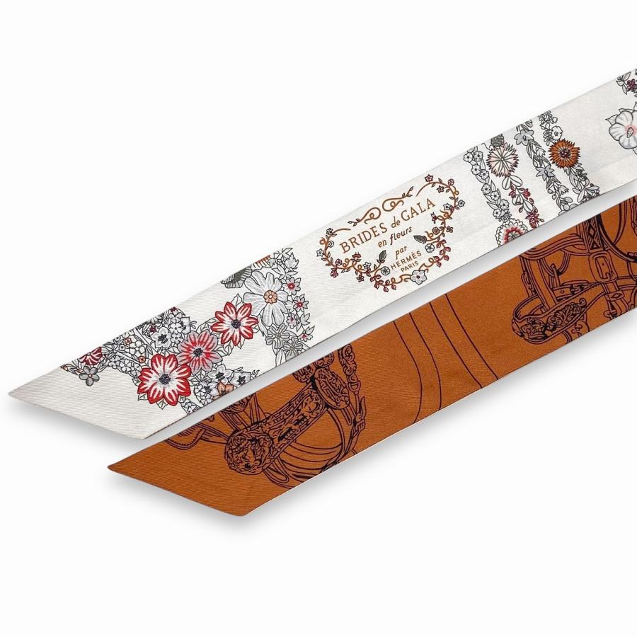 HERMES（エルメス） [新品]エルメス ツイリースカーフ ブリッド ドゥ