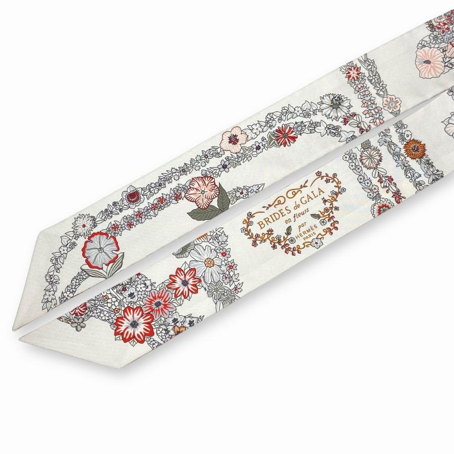 HERMES（エルメス） [新品]エルメス ツイリースカーフ ブリッド ドゥ