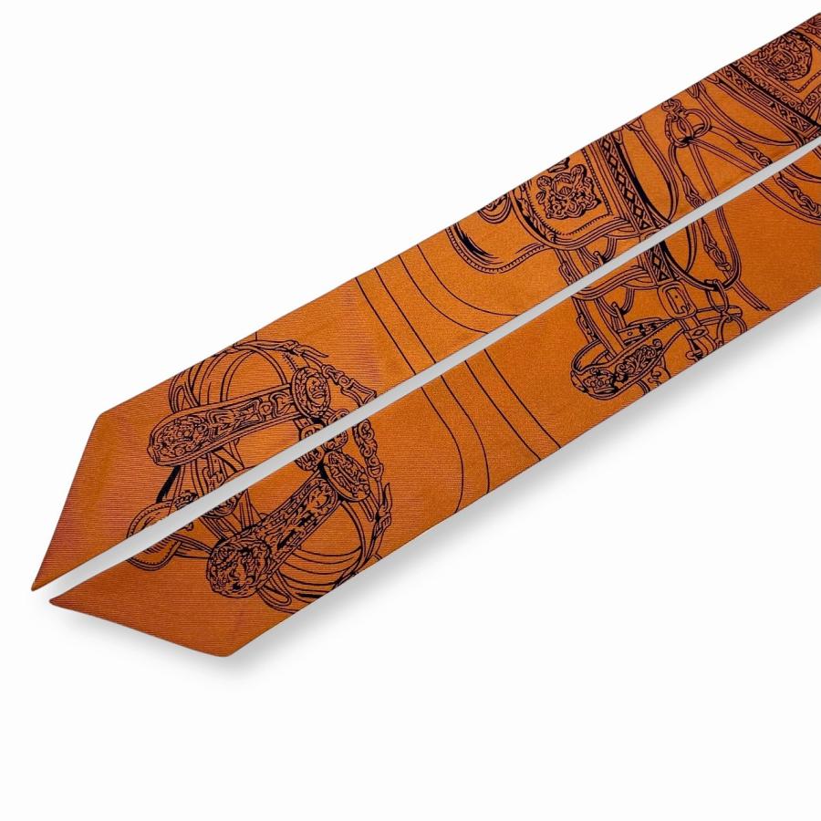 HERMES（エルメス） [新品]エルメス ツイリースカーフ ブリッド ドゥ