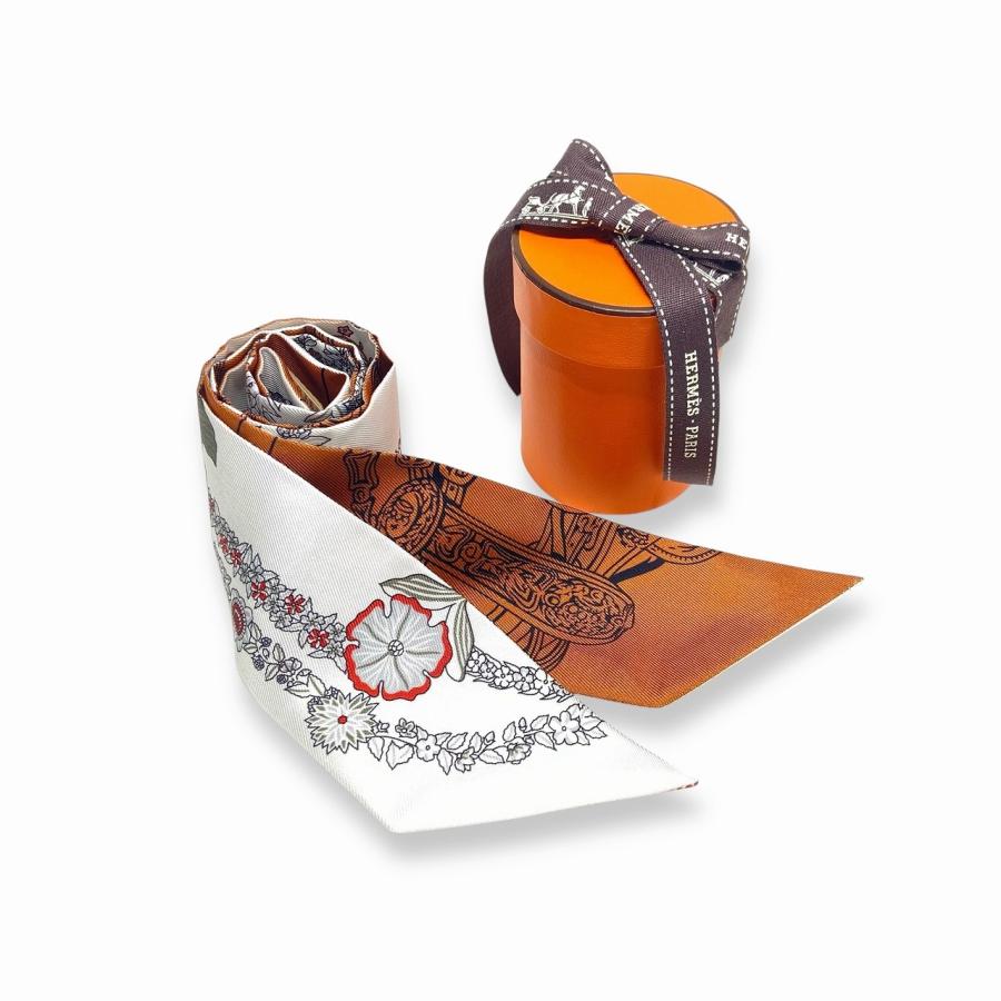 HERMES（エルメス） [新品]エルメス ツイリースカーフ ブリッド ドゥ