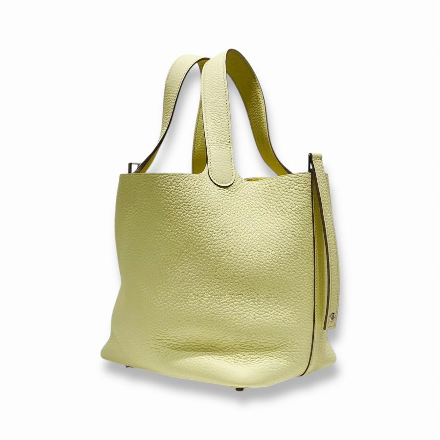 HERMES エルメス ピコタン22 MM トリヨンクレマンス グレージュ系 HERMES エルメス ピコタン22 MM トリヨンクレマンス グレージュ系 楽天