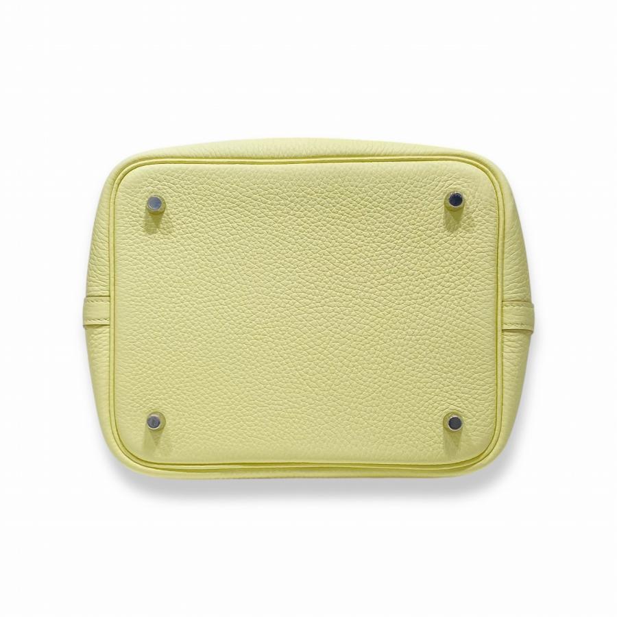 ピコタン [新品]エルメス ロック 22 MM トリヨンクレマンス ジョーヌ