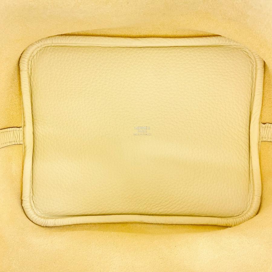 ピコタン [新品]エルメス ロック 22 MM トリヨンクレマンス ジョーヌ