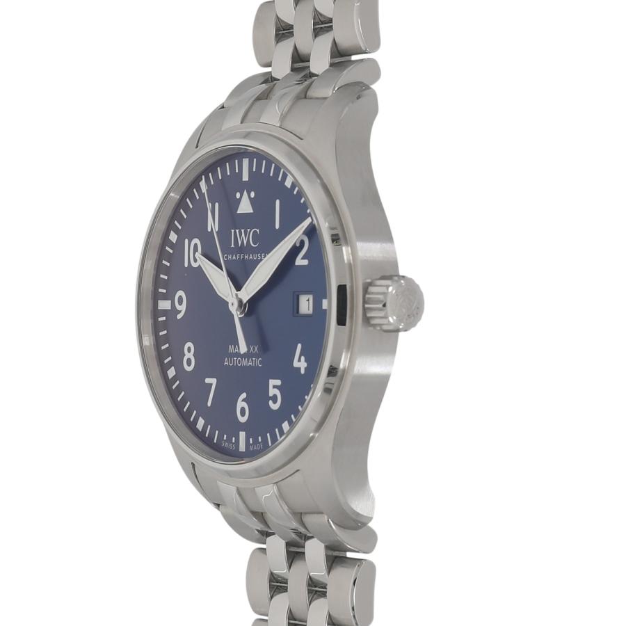 [中古]IWC パイロット ウォッチ マーク XX IW328204 ブルー メンズ 腕時計 送料無料 | パイロット・ウォッチ | 01