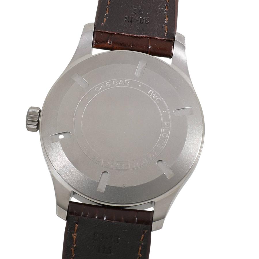 [中古]IWC パイロットウォッチ マーク18 ヘリテージ IW327006 ブラック メンズ 腕時計 送料無料 | パイロット・ウォッチ | 05