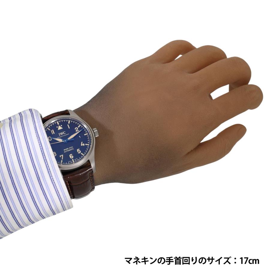 [中古]IWC パイロットウォッチ マーク18 ヘリテージ IW327006 ブラック メンズ 腕時計 送料無料 | パイロット・ウォッチ | 08