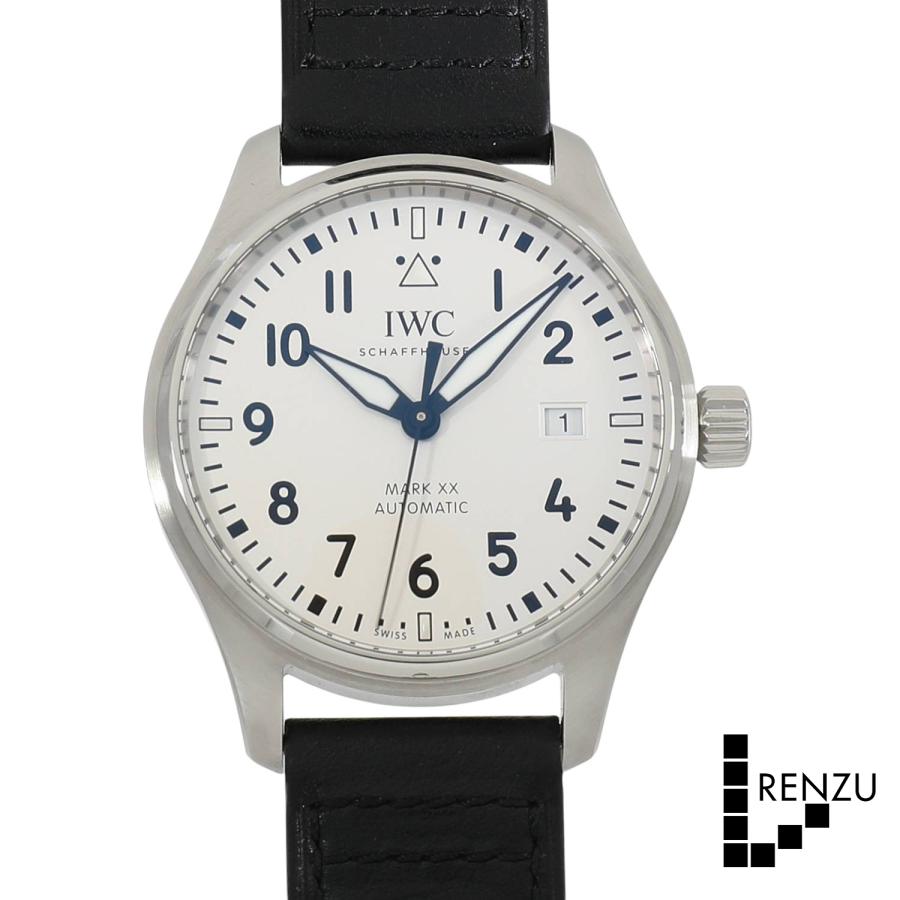 [中古]IWC パイロット ウォッチ マークXX IW328207 シルバー メンズ 腕時計 送料無料 | パイロット・ウォッチ