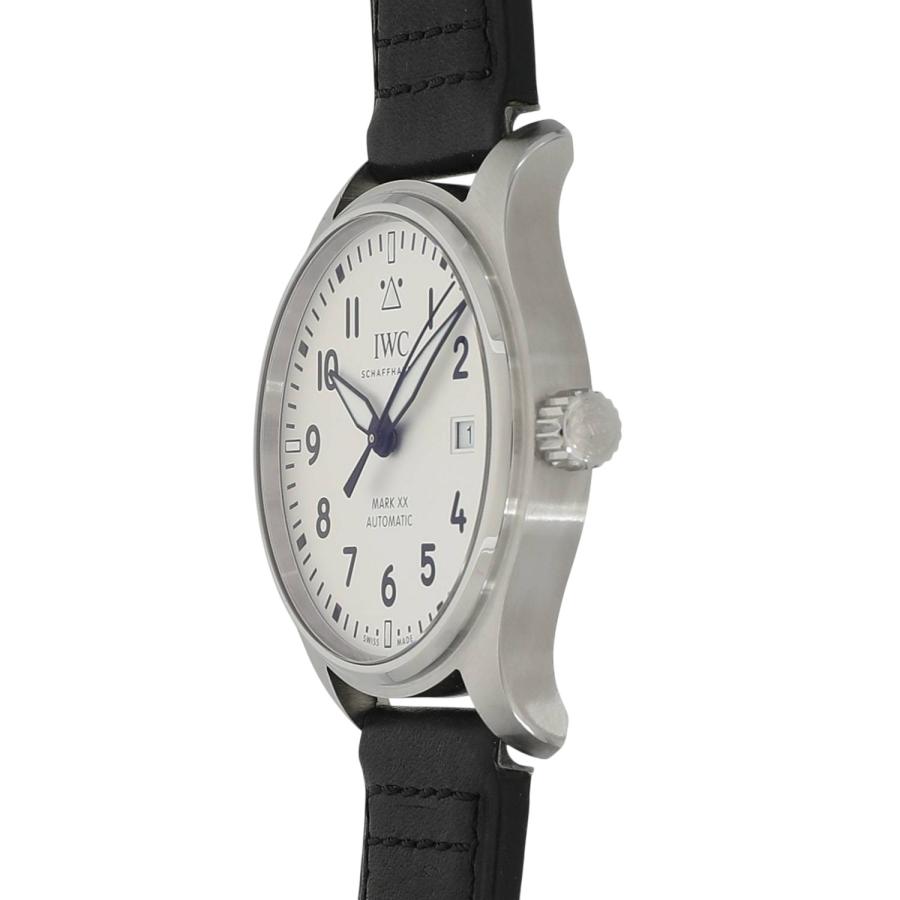 [中古]IWC パイロット ウォッチ マークXX IW328207 シルバー メンズ 腕時計 送料無料 | パイロット・ウォッチ | 01