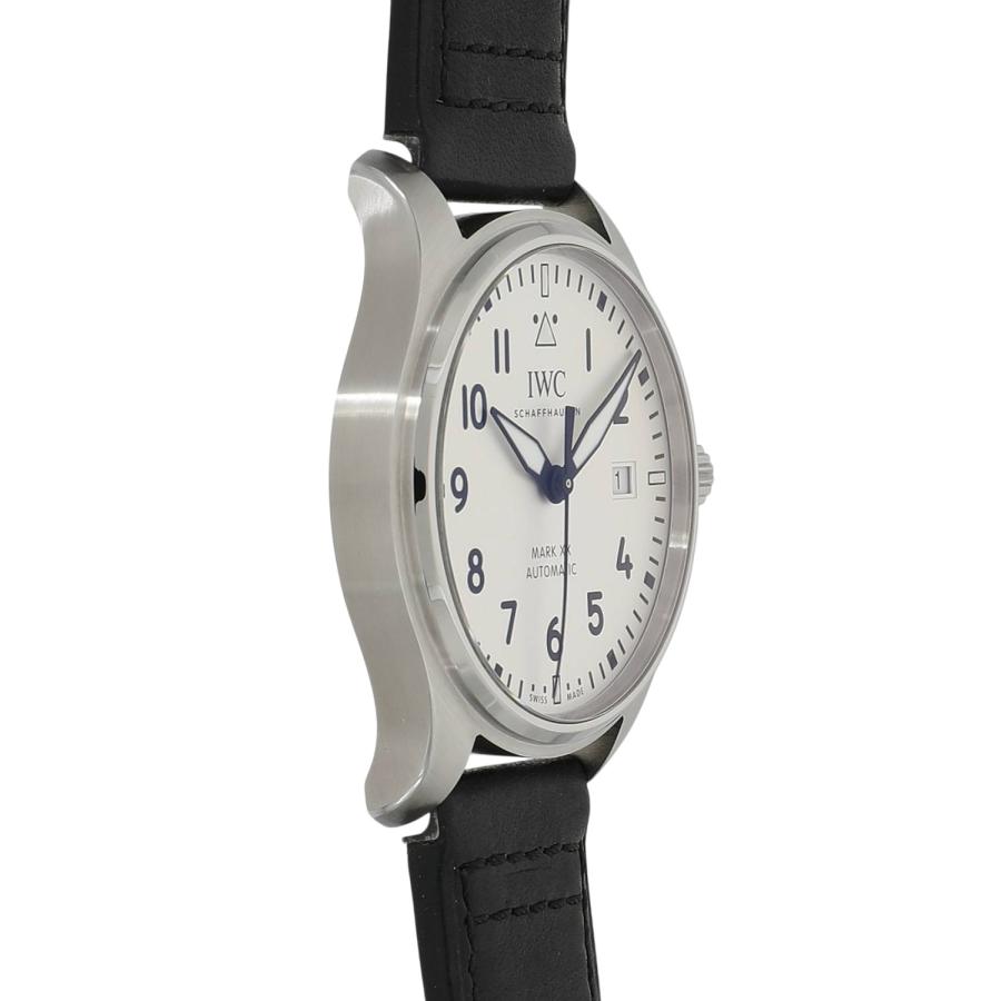 [中古]IWC パイロット ウォッチ マークXX IW328207 シルバー メンズ 腕時計 送料無料 | パイロット・ウォッチ | 02