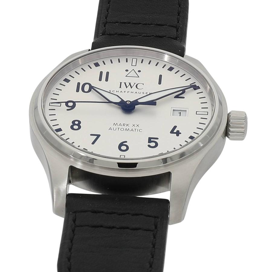[中古]IWC パイロット ウォッチ マークXX IW328207 シルバー メンズ 腕時計 送料無料 | パイロット・ウォッチ | 03
