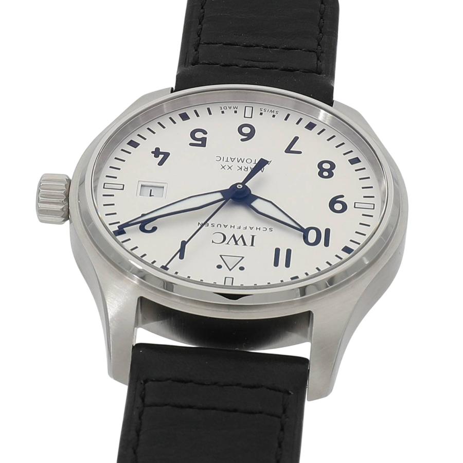 [中古]IWC パイロット ウォッチ マークXX IW328207 シルバー メンズ 腕時計 送料無料 | パイロット・ウォッチ | 04