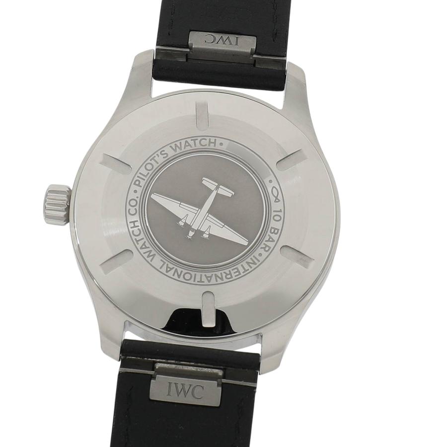 [中古]IWC パイロット ウォッチ マークXX IW328207 シルバー メンズ 腕時計 送料無料 | パイロット・ウォッチ | 05
