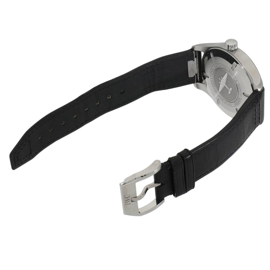 [中古]IWC パイロット ウォッチ マークXX IW328207 シルバー メンズ 腕時計 送料無料 | パイロット・ウォッチ | 07