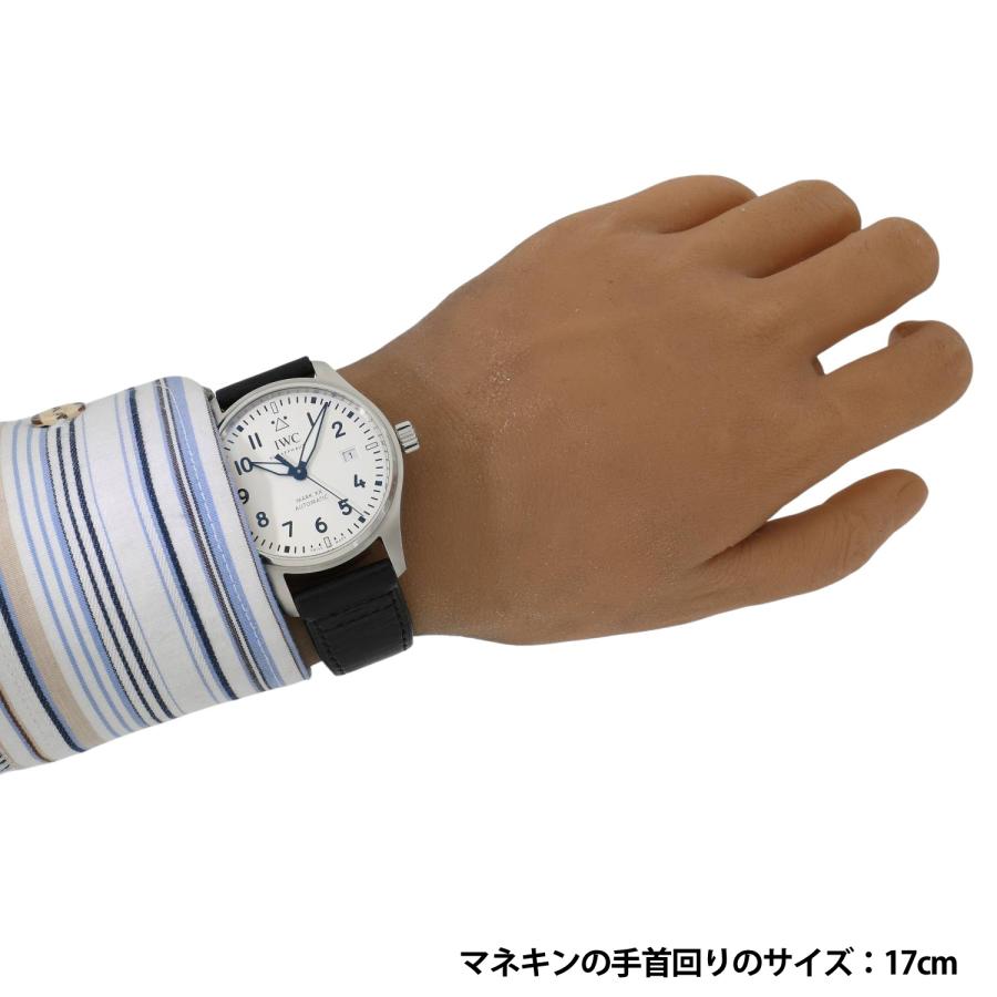[中古]IWC パイロット ウォッチ マークXX IW328207 シルバー メンズ 腕時計 送料無料 | パイロット・ウォッチ | 08