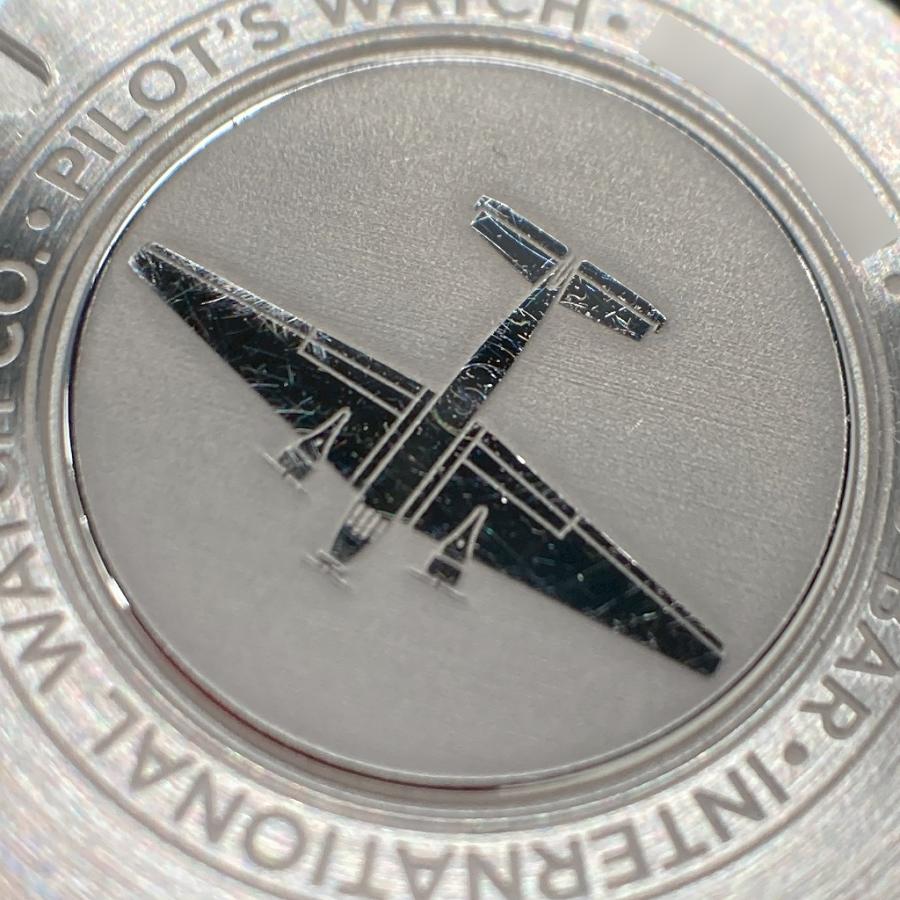 [中古]IWC パイロット ウォッチ マークXX IW328207 シルバー メンズ 腕時計 送料無料 | パイロット・ウォッチ | 09