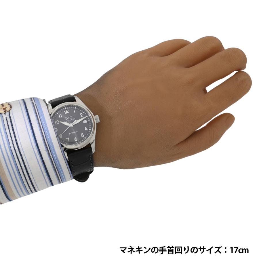 [中古]IWC パイロットウォッチ オートマティック 36 IW324001 スレート ユニセックス 腕時計 送料無料 | パイロット・ウォッチ | 08