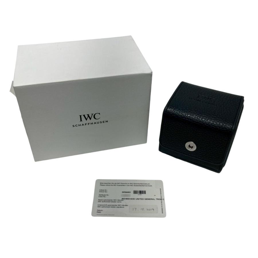 [中古]IWC パイロットウォッチ オートマティック 36 IW324001 スレート ユニセックス 腕時計 送料無料 | パイロット・ウォッチ | 09