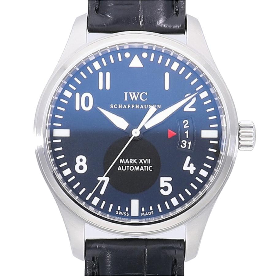 パイロット・ウォッチ [中古]IWC パイロットウォッチ マークXVII