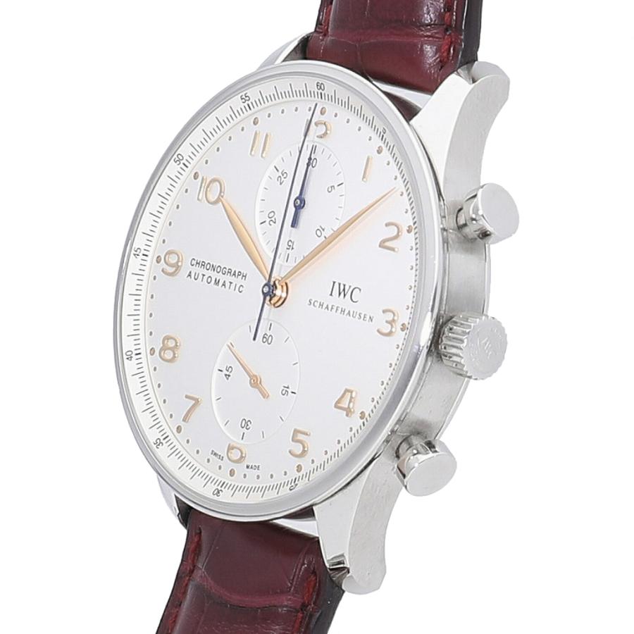 IWC ポルトギーゼ　金針　IW371445 ポルトギーゼ [中古]IWC クロノグラフ 金針 IW371445 メンズ 送料無料