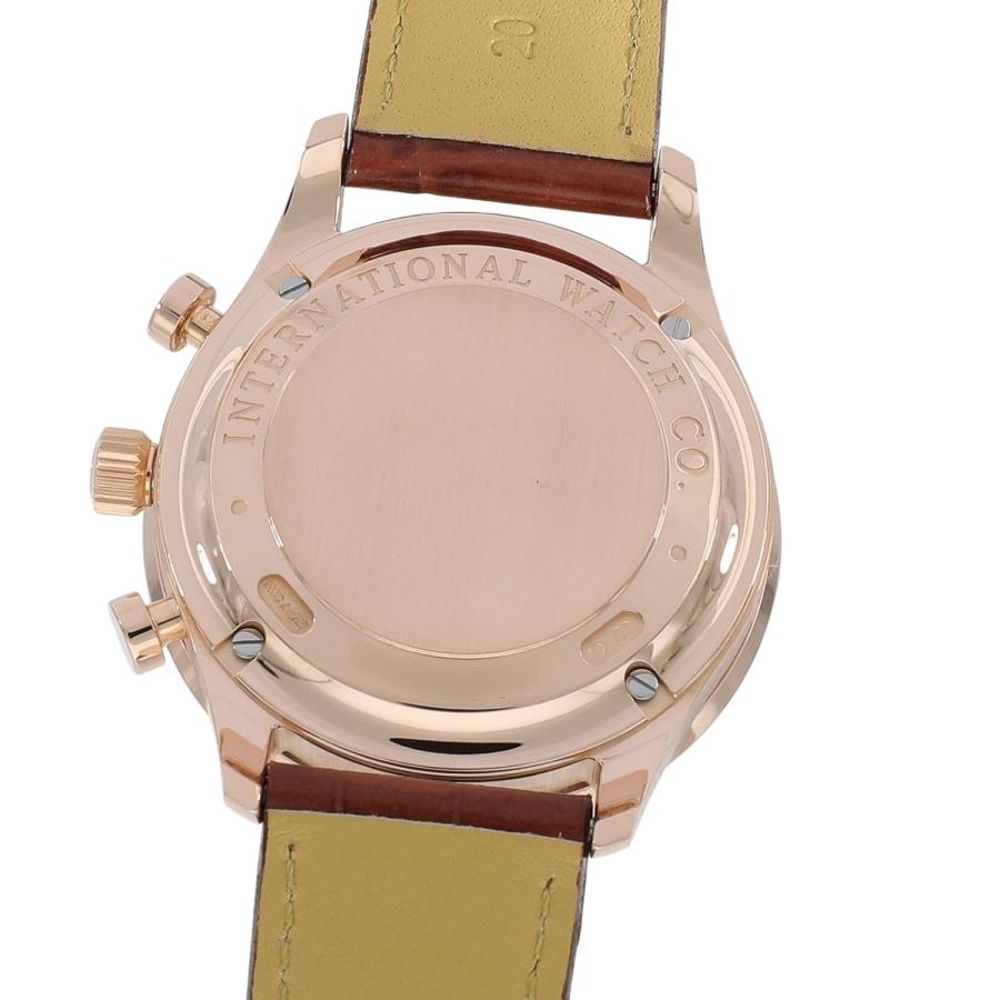 ポルトギーゼ [中古]IWC クロノグラフ IW371480 シルバー メンズ