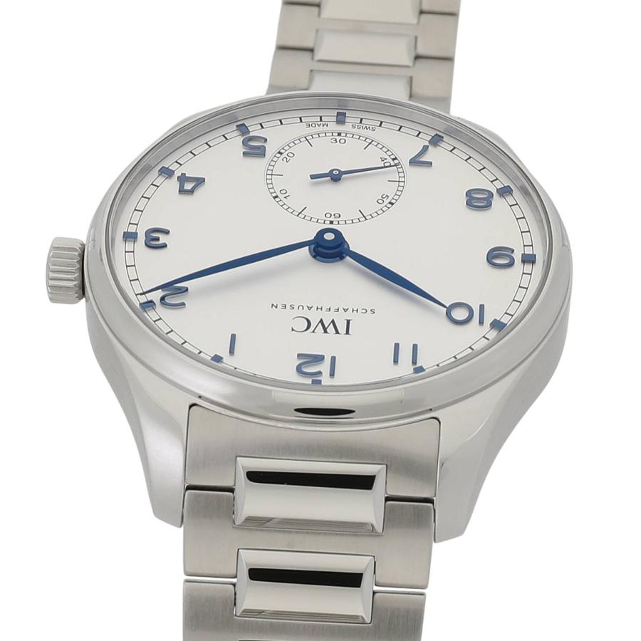 ポルトギーゼ [新品]IWC オートマティック 40 IW358312 シルバー