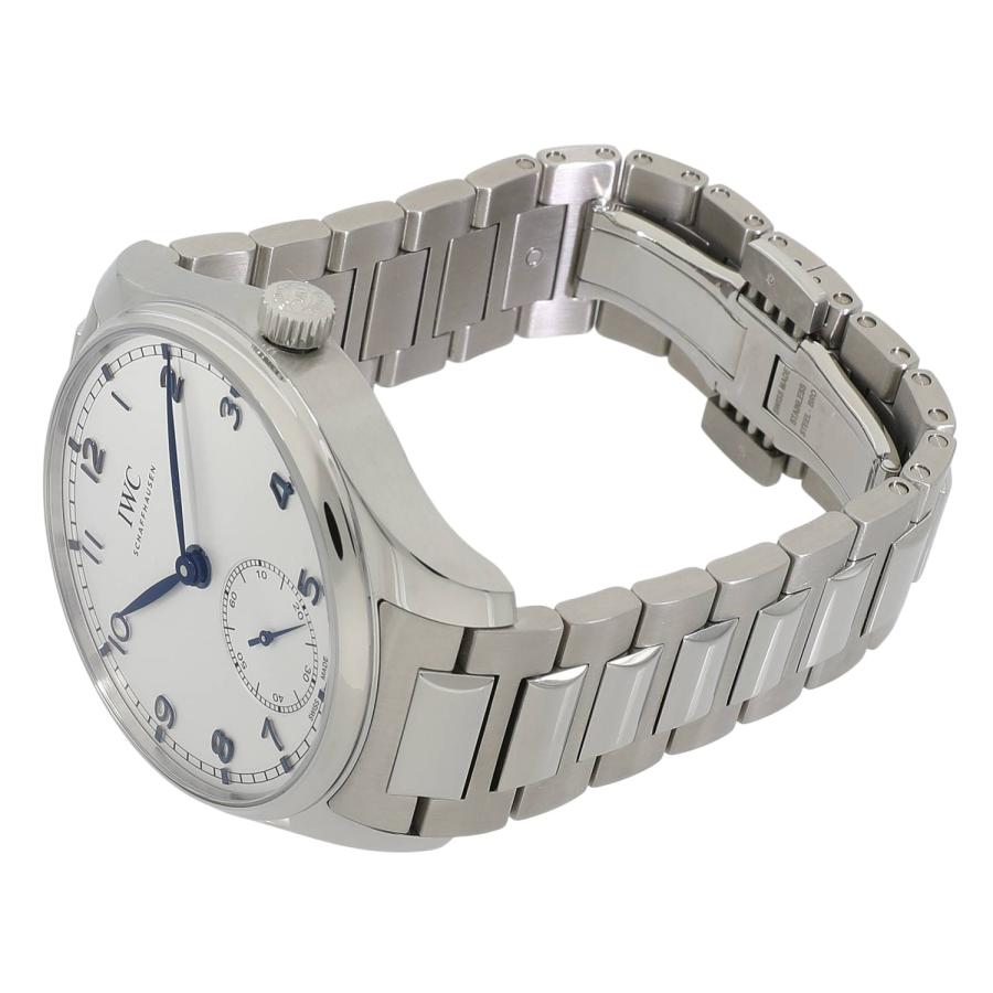 ポルトギーゼ [新品]IWC オートマティック 40 IW358312 シルバー