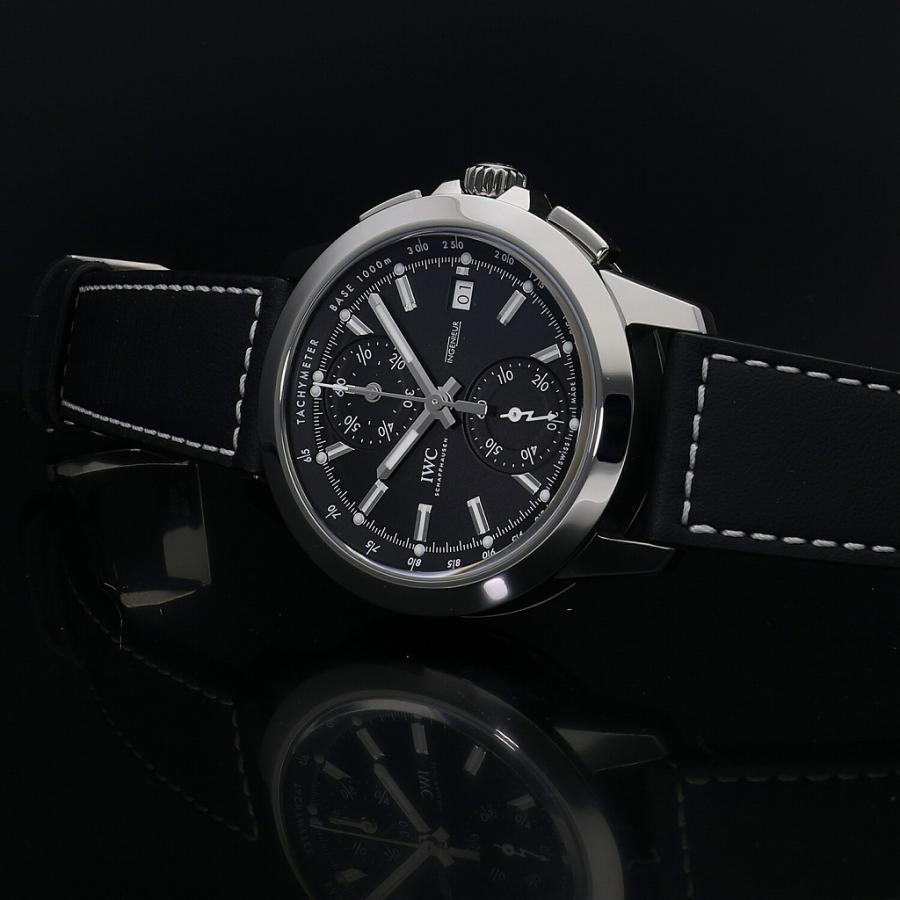 インヂュニア IWC クロノグラフ スポーツ リミテッド 世界500本限定  