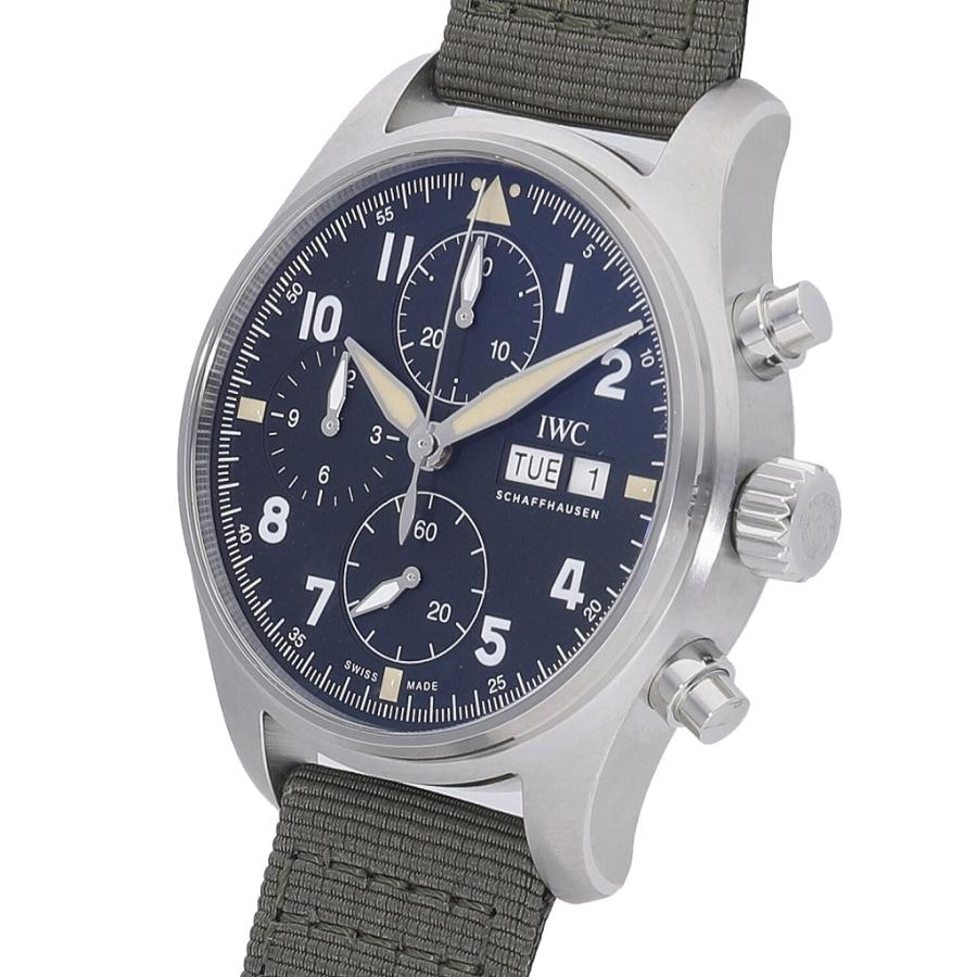 IWC パイロットクロノグラフ用 IWCシャフハウゼンが初のセラミック製の 41 MMパイロットクロノ