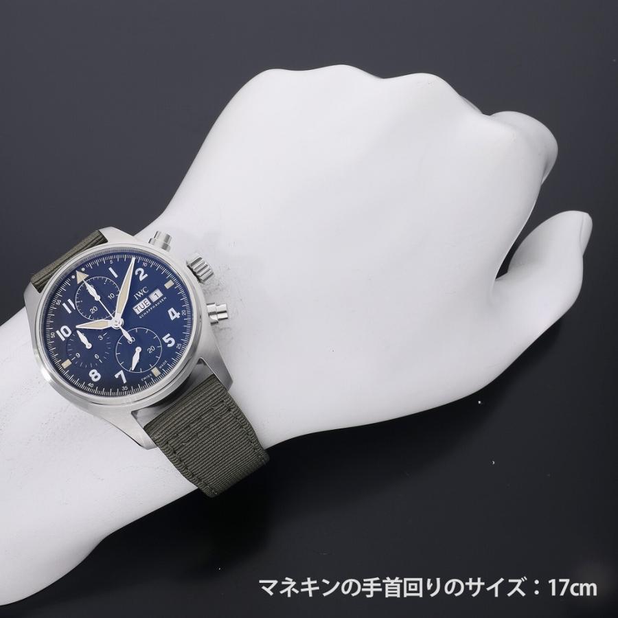IWC パイロットクロノグラフ用 IWCシャフハウゼンが初のセラミック製の 41 MMパイロットクロノ
